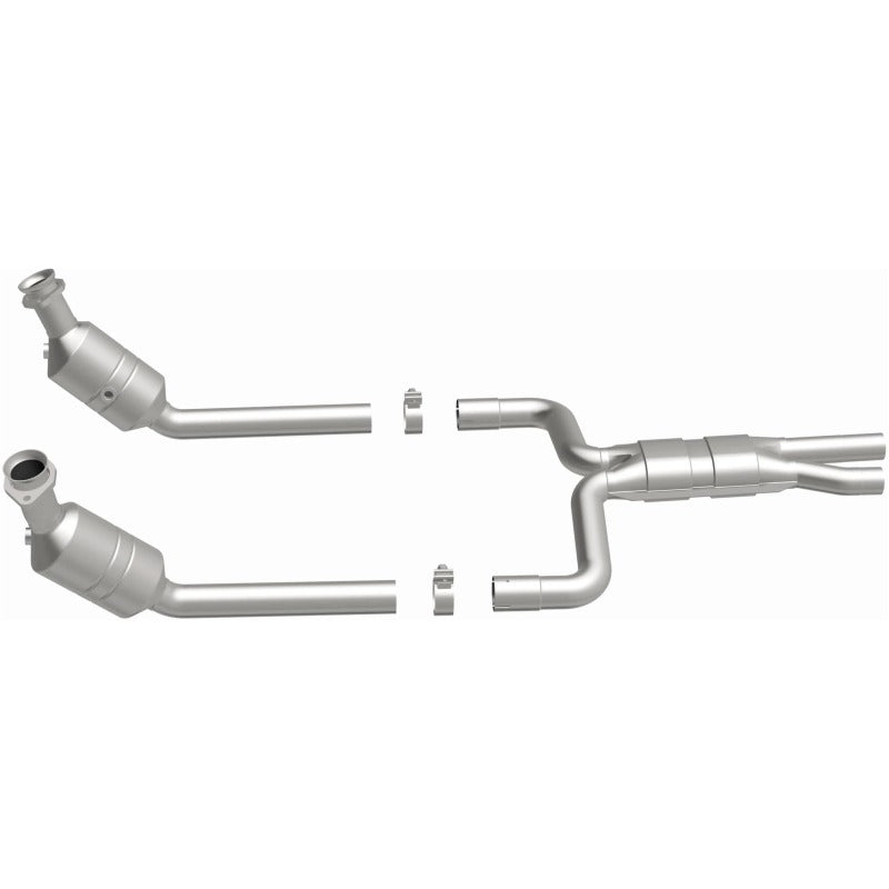 MagnaFlow Direct Fit Catalytic Converter 2003 THUNDERBIRD 3.9L Underbody