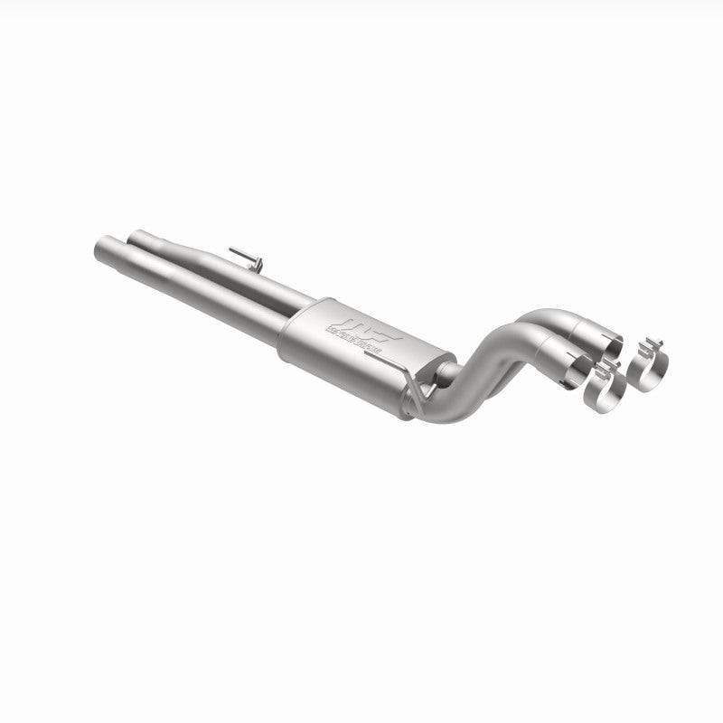 MagnaFlow D-Fit Muffler 409 SS 3in 17-19 Ford F150 Raptor 3.5L