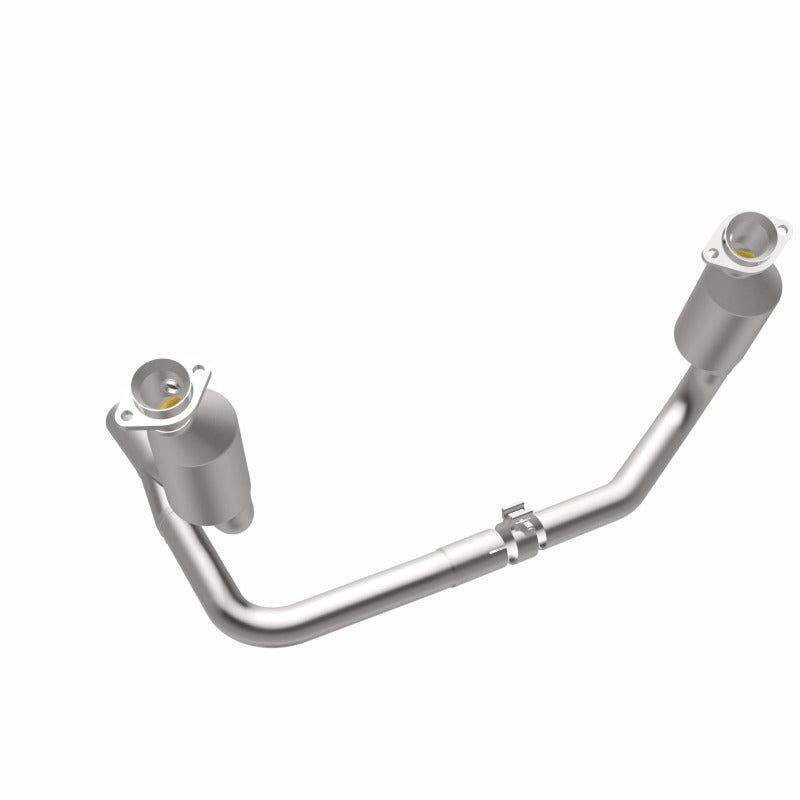 MagnaFlow Direct Fit Catalytic Converter OEM 2004 Dodge Dakota Underbody