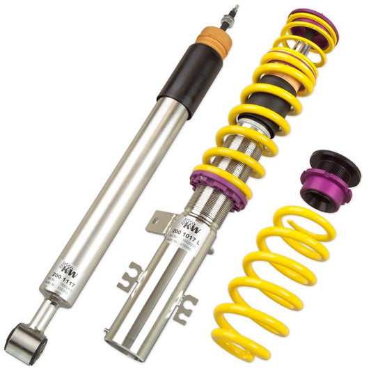 KW Coilover Kit V2 Audi A4 S4 (8K/B8) w/ electronic dampening control Avant Quattro All