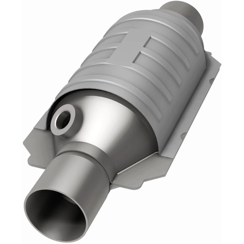 MagnaFlow Universal Catalytic Converter 1.75 Single O2 Boss