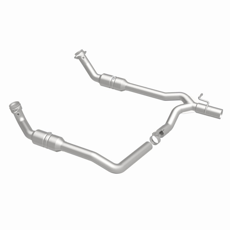 MagnaFlow Direct Fit Catalytic Converter 2009-2012 E-150 5.4 L Underbody