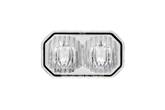 Diode Dynamics C2 2.0 Lens SAE Fog/Wide Clear