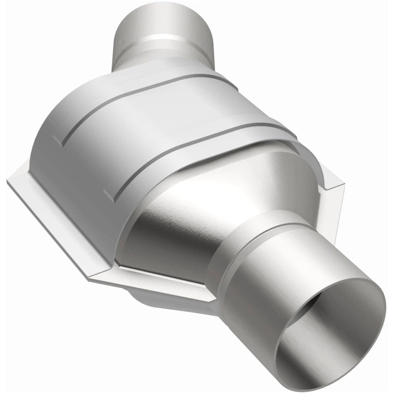 MagnaFlow Universal Catalytic Converter 2.00 Angled Inlet OEM