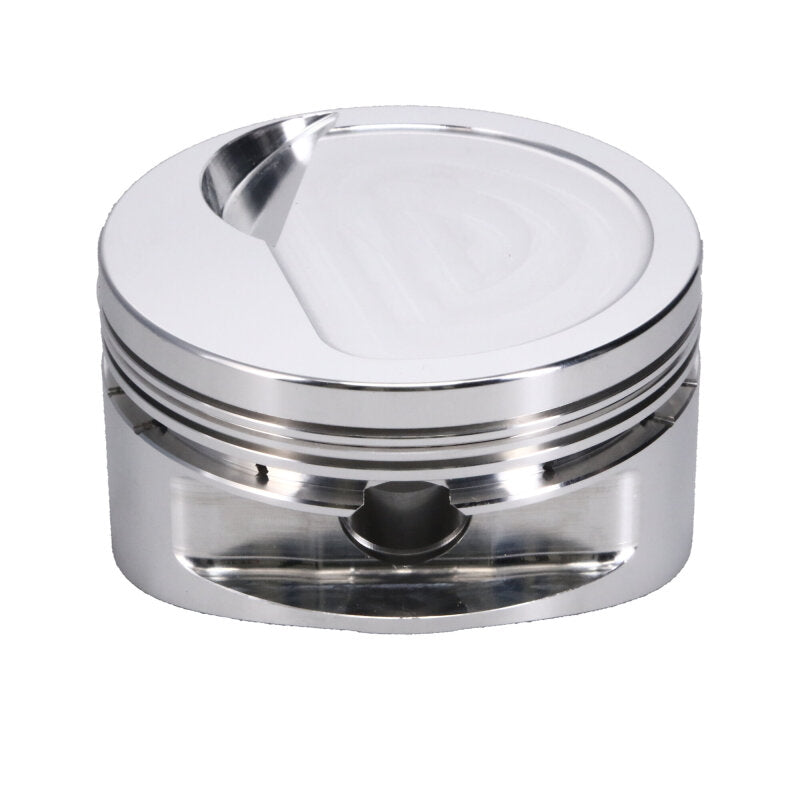 Manley Chevrolet Big Block Piston Set - 4.530in Bore 1.395in CH, -10.00 CC