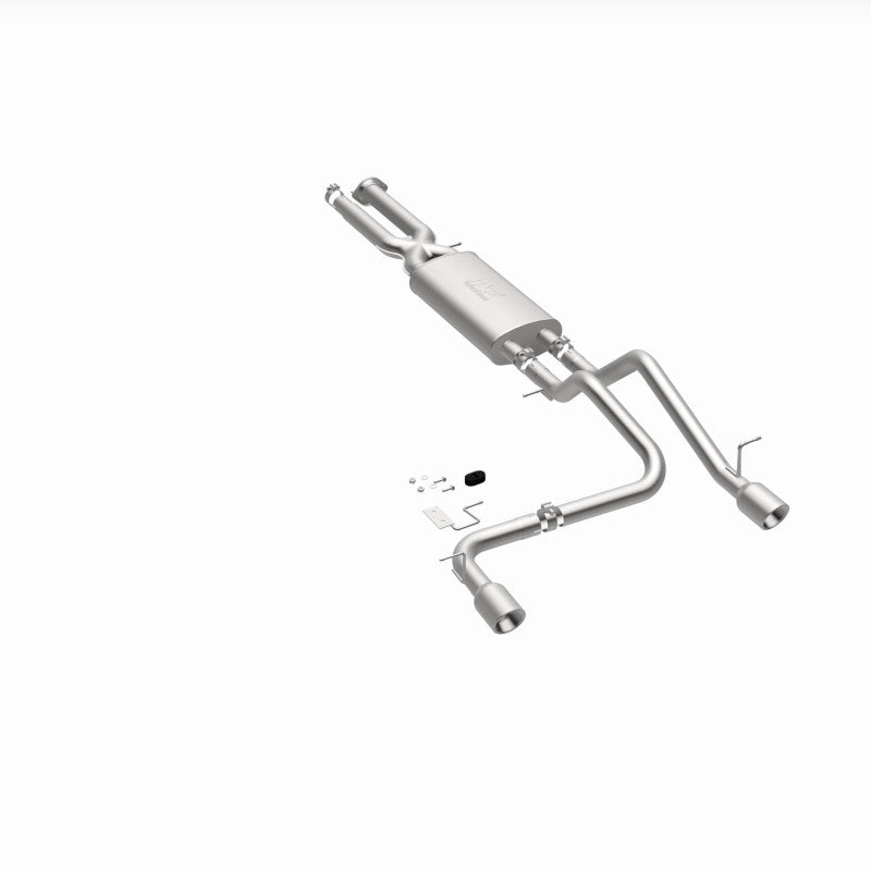 MagnaFlow Sys C/B 03-06 Hummer H2 split rear