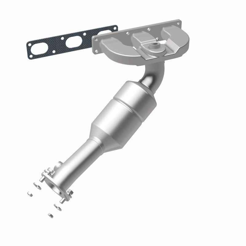 MagnaFlow Direct Fit Catalytic Converter BMW 5 01-03 Rear OEM