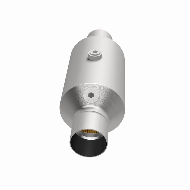 MagnaFlow 2.25 w/dual O2 5in. Spun Universal Converter