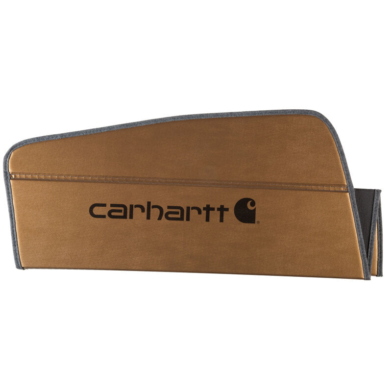 Covercraft 25-26 Genesis G80 UVS100 Carhartt Custom Sunscreen - Gravel