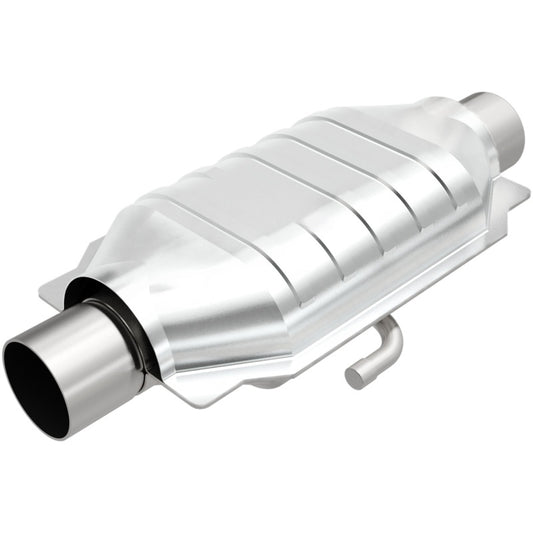MagnaFlow Universal Catalytic Converter 2.25in Inlet 2.25in Outlet 16in Length 6.375in Width