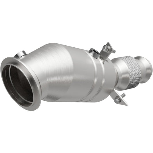 MagnaFlow Direct Fit Catalytic Converter 2016 BMW 428i 2.0L Underbody