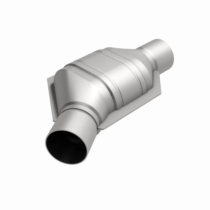 MagnaFlow Universal Catalytic Converter 2.00 Angled Inlet Rear CA