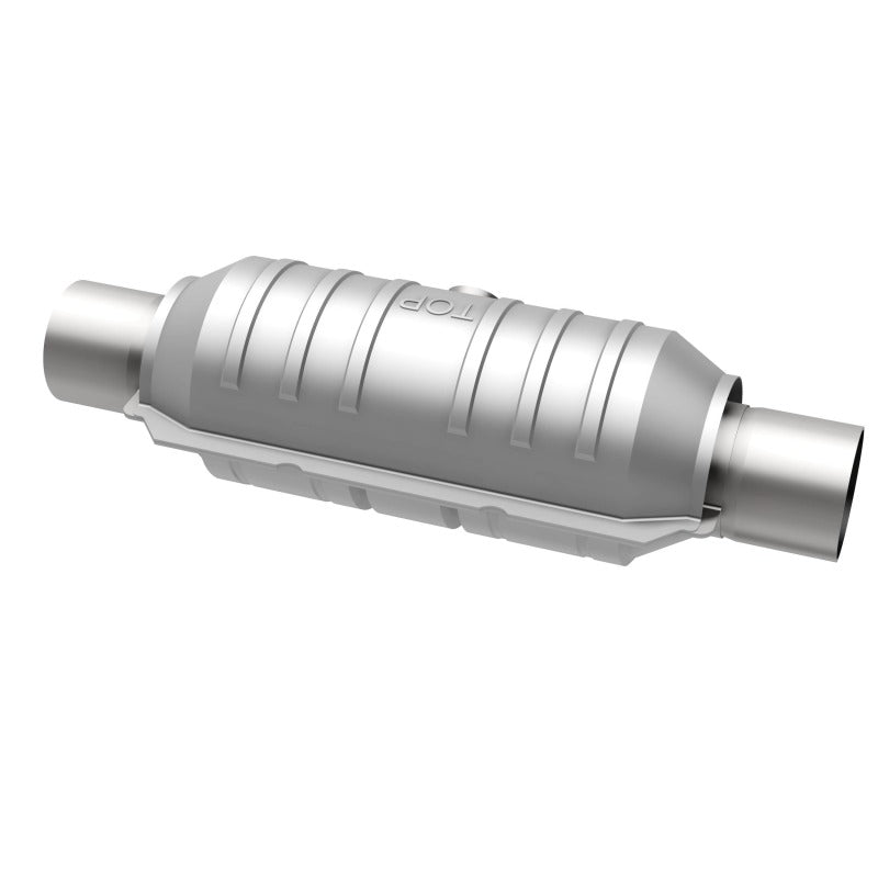 MagnaFlow Universal Catalytic Converter 2.25 Midbed O2 Front CA