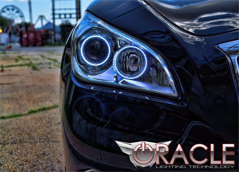Oracle 10-13 Infiniti M37 LED Headlight Halo Kit - Red