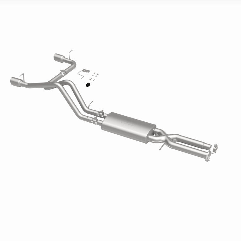 MagnaFlow Sys C/B 03-06 Hummer H2 split rear