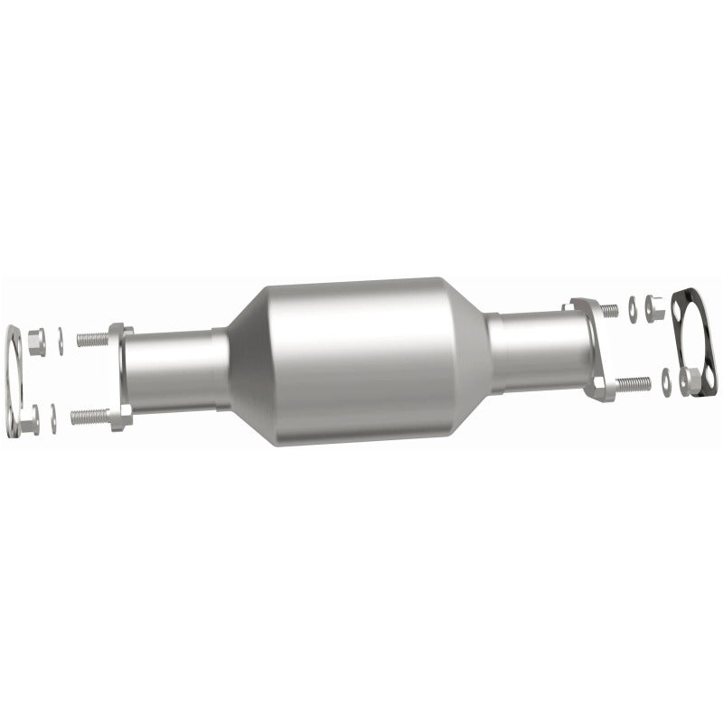MagnaFlow Direct Fit Catalytic Converter 03-06 Kia Sorento 3.5L rear