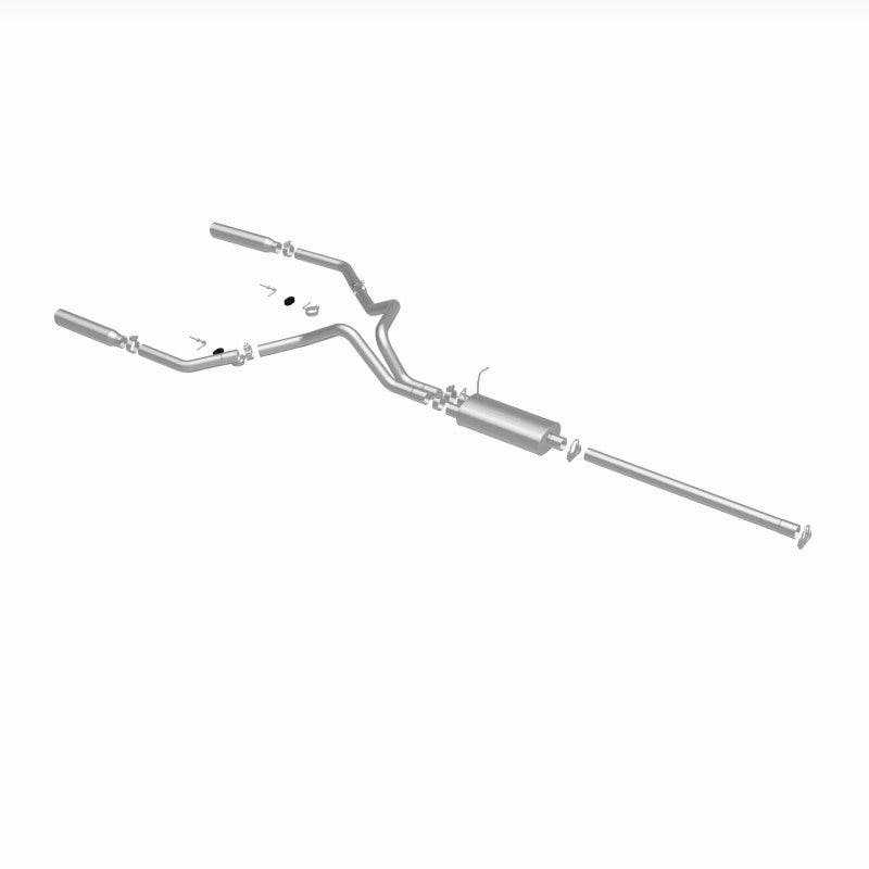 MagnaFlow Sys C/B 99 Ford F-Series Dual Exit