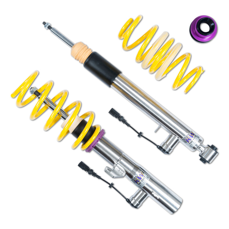 KW VW Golf R MKVII DDC ECU Coilover Kit