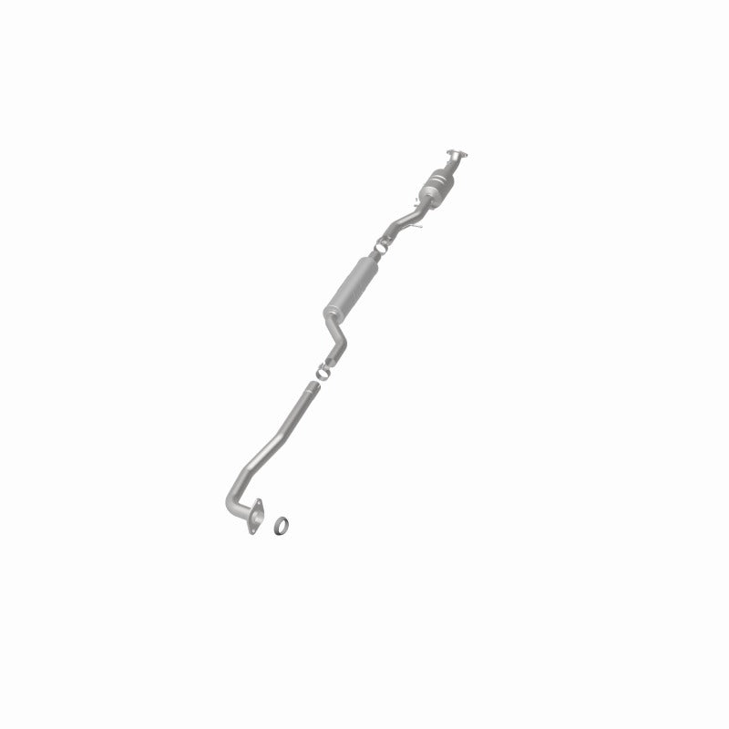 MagnaFlow Direct Fit Catalytic Converter 2008-2009 OUTLANDER 2.4 L Underbody