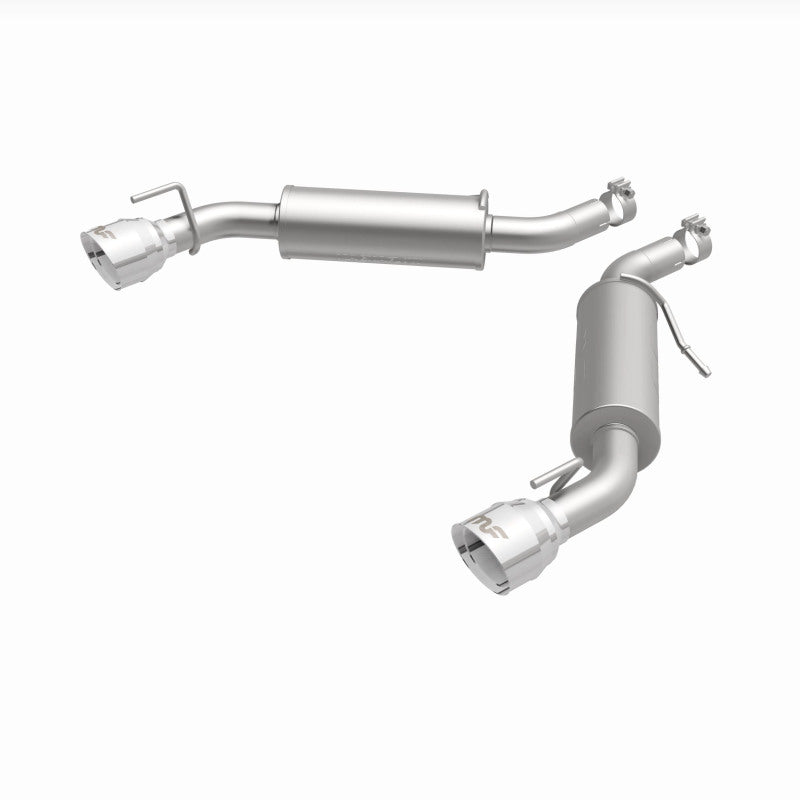MagnaFlow 2016 Chevy Camaro 3.6L V6 Competition Axle Back w/ Dual Polished Tips