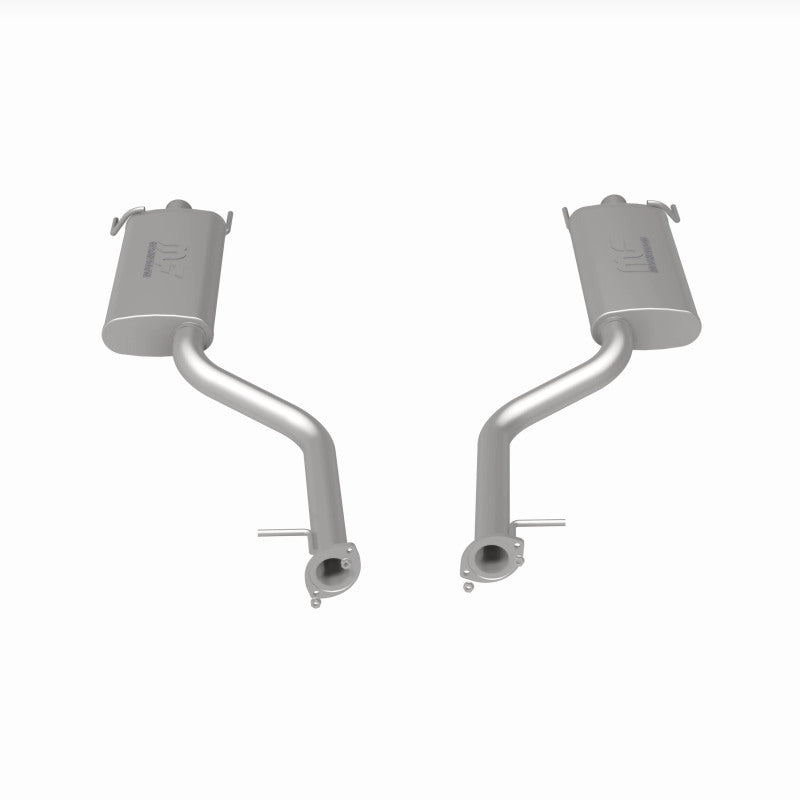 MagnaFlow 12-16 Lexus LS460 4.6L V8 Stainless Steel Axle Back (Uses Factory Tips)