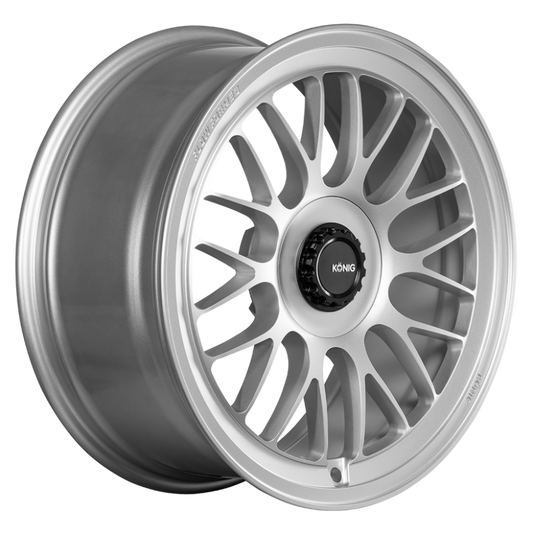 Konig MRK1XR 20x9 5x112 ET28 Satin Silver Wheel