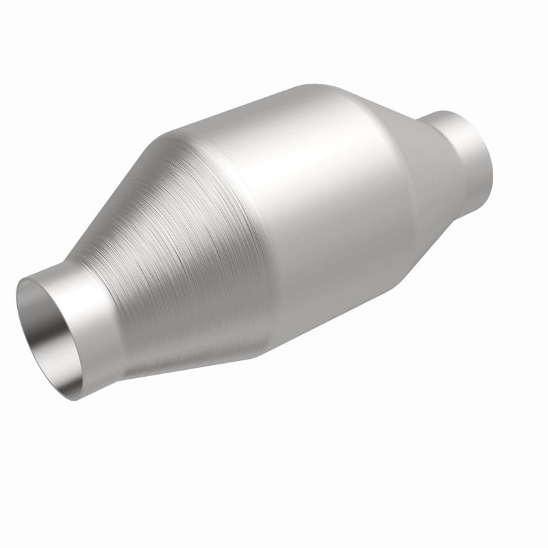 MagnaFlow Universal Catalytic Converter 2.00inch O/O Met. Spun