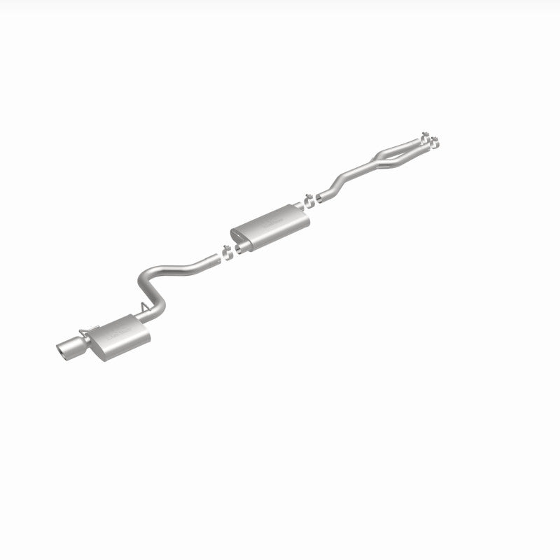 MagnaFlow Sys CB 05- Dodge Magnum V6