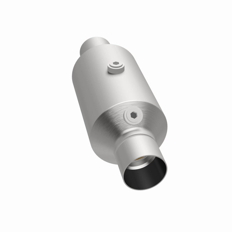 MagnaFlow 2.25 w/dual O2 5in. Spun Universal Converter