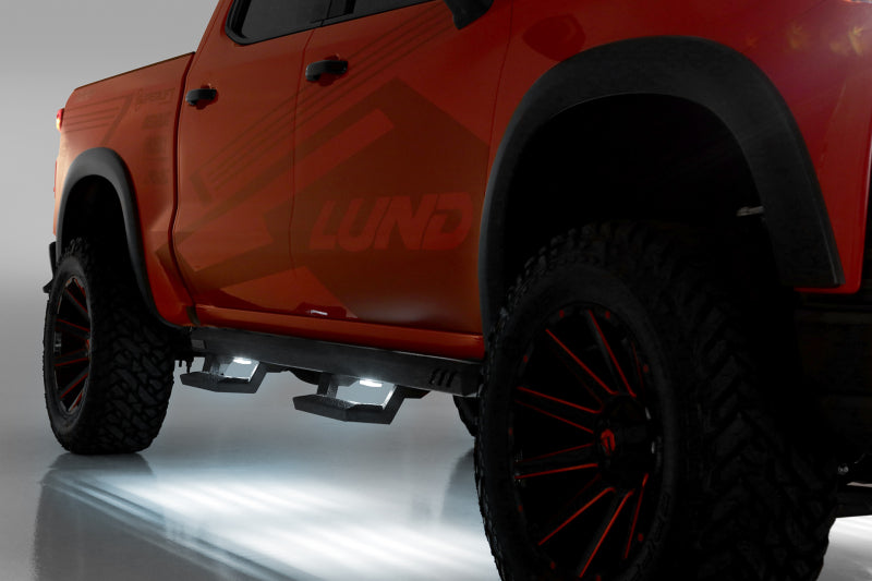 Lund 2014-2019 Chevrolet Silverado 1500 NightFX Guide Lights - Black