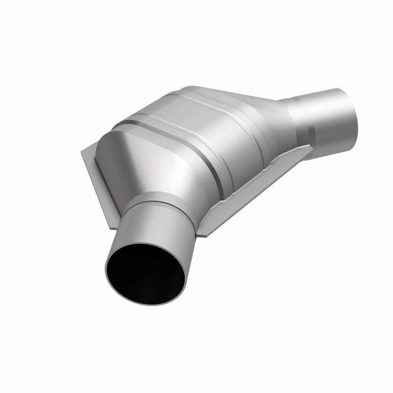 MagnaFlow Universal Catalytic Converter 2.5 Angled In/Out