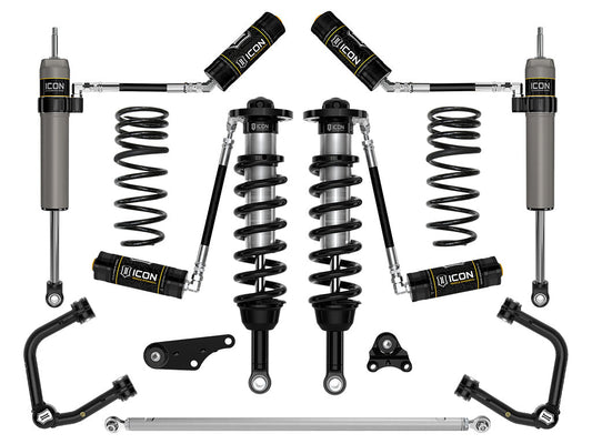 ICON 2024 Toyota Land Cruiser 250 Series 1.25-3in List Stage 6 Suspension System - Tubular