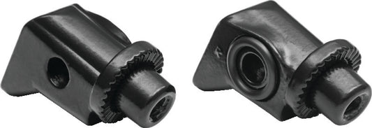 Kuryakyn Footpeg Adpt Rear Sat Blk BMW