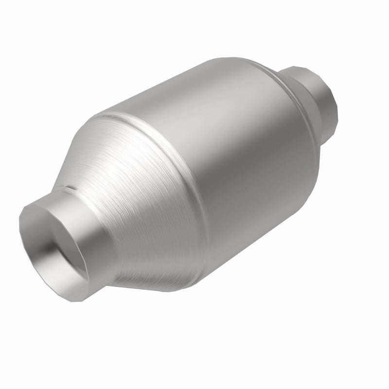 MagnaFlow Universal Catalytic Converter 5inch Spun Met. 2.5inch C/C