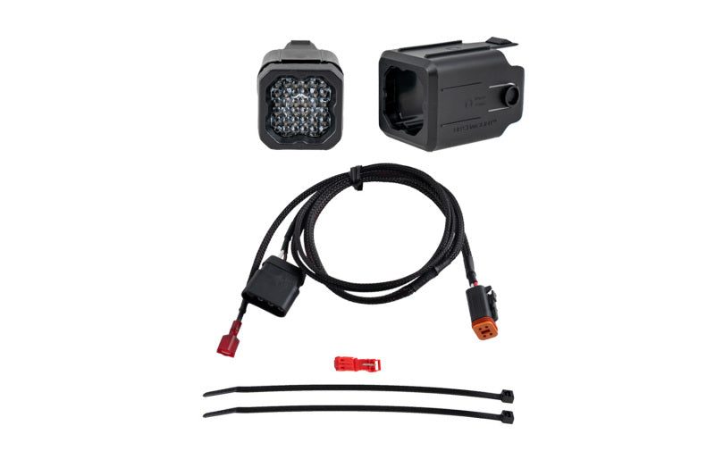 Diode Dynamics HitchMount LED Pod 4-Pin Reverse Kit  C1 Sport
