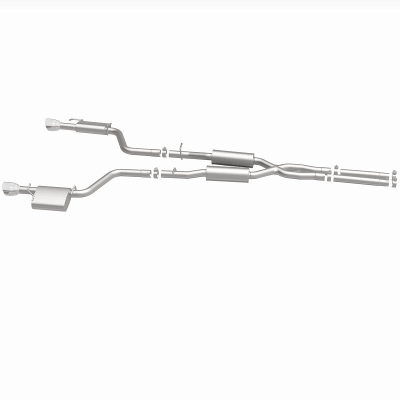 MagnaFlow 19-20 Dodge Charger GT 3.6L V6 Dual Exit Polished Tip Street Series Cat-Back Exhaust
