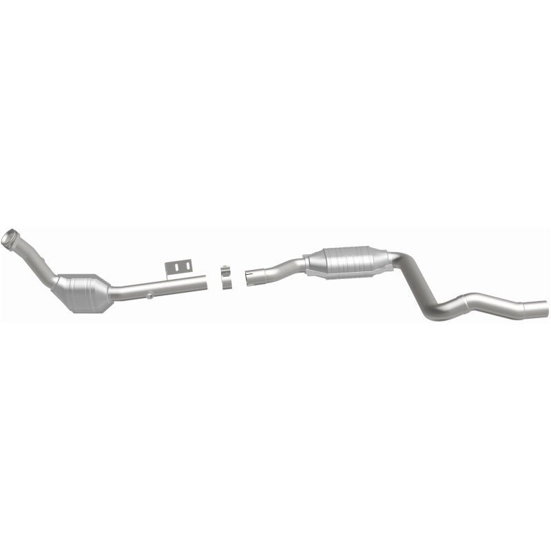 MagnaFlow Direct Fit Catalytic Converter 2003 ML350 3.7L Underbody