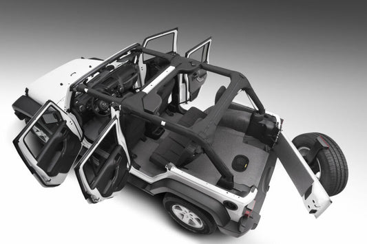 Husky Liners 07-17 Jeep Wrangler JKU 4dr Guardian Impact Jeep Liner