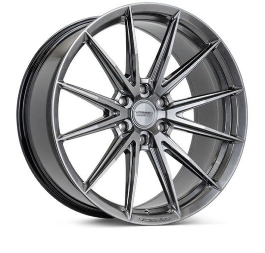 Vossen HFX-2 22x9.5 / 6x135 / ET20 / Deep Face / 87.1 - Hyper Gunmetal Wheel