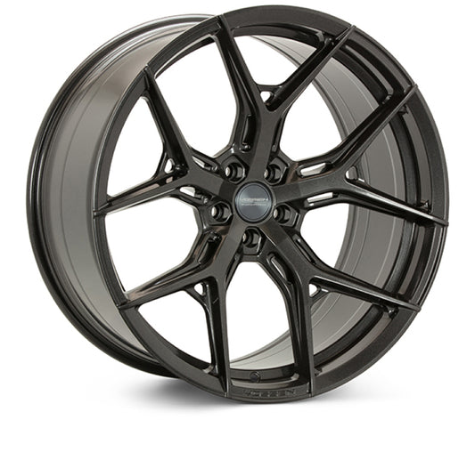 Vossen HF-5 - 20X11 / 5X120.65 / ET74 / FLAT / 70.3 - Anthracite