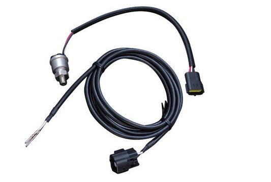 GReddy Sirius Meter - Fuel Pressure 0/6.0kPa 74mm Analog Gauge (w/Fuel Press Sensor & Harness Set)
