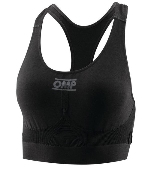 OMP TECNICA EVO UNDERWEAR BRA FIA 8856-2018 BLACK SZ S
