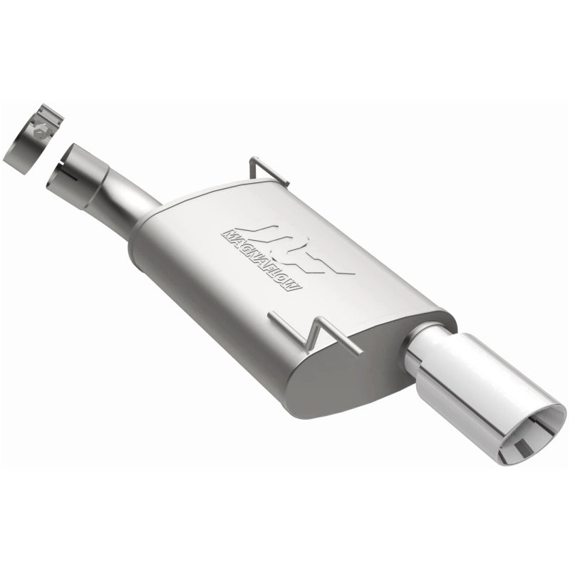 MagnaFlow Sys Cat-Back 05-09 Mustang V6 4.0L Axl-Bak