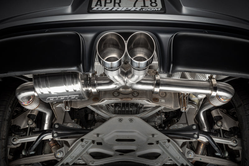 APR 17-25 Porsche Boxster/Cayman 2.0T/2.5T Full Catback Exhaust System