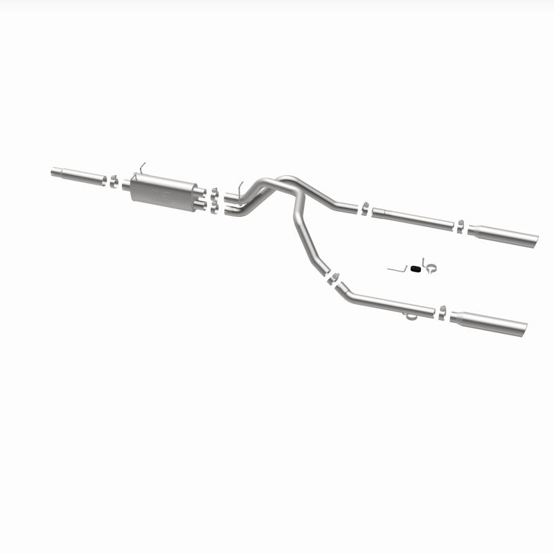 MagnaFlow Sys C/B 97-99 Dodge Dakota Duals Ec