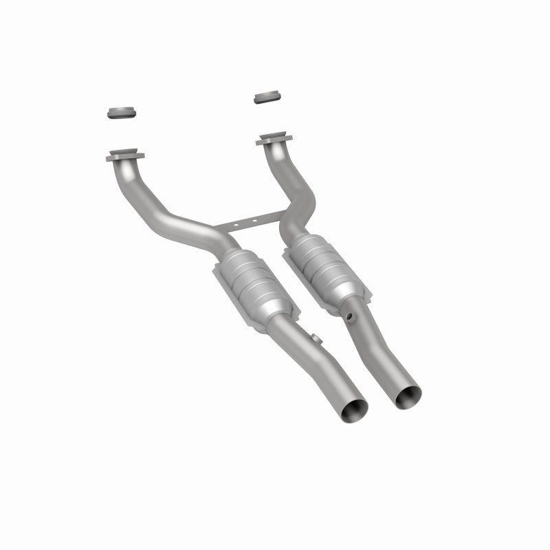 MagnaFlow Direct Fit Catalytic Converter 97-03 Corvette Driver Side-Passenger Side