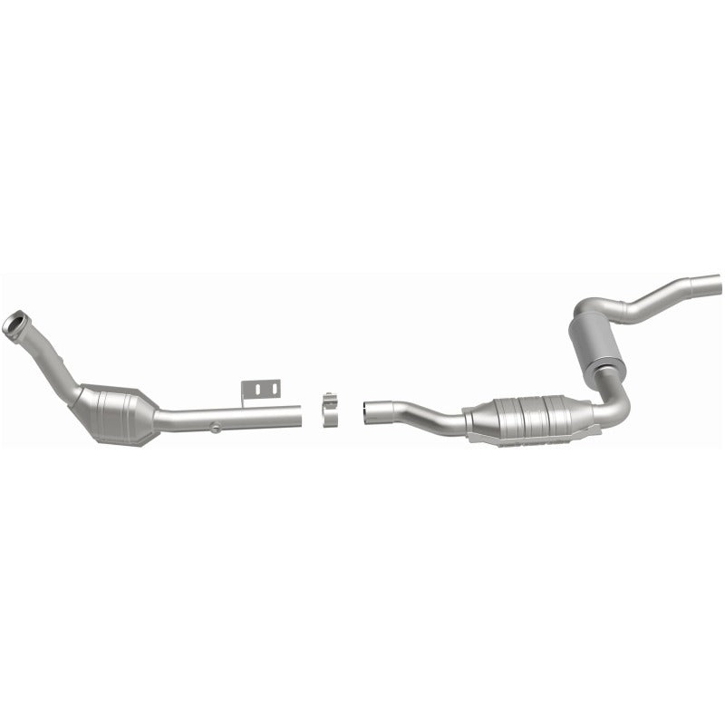 MagnaFlow Direct Fit Catalytic Converter Mercedes ML320 99-02 Driver Side OEM