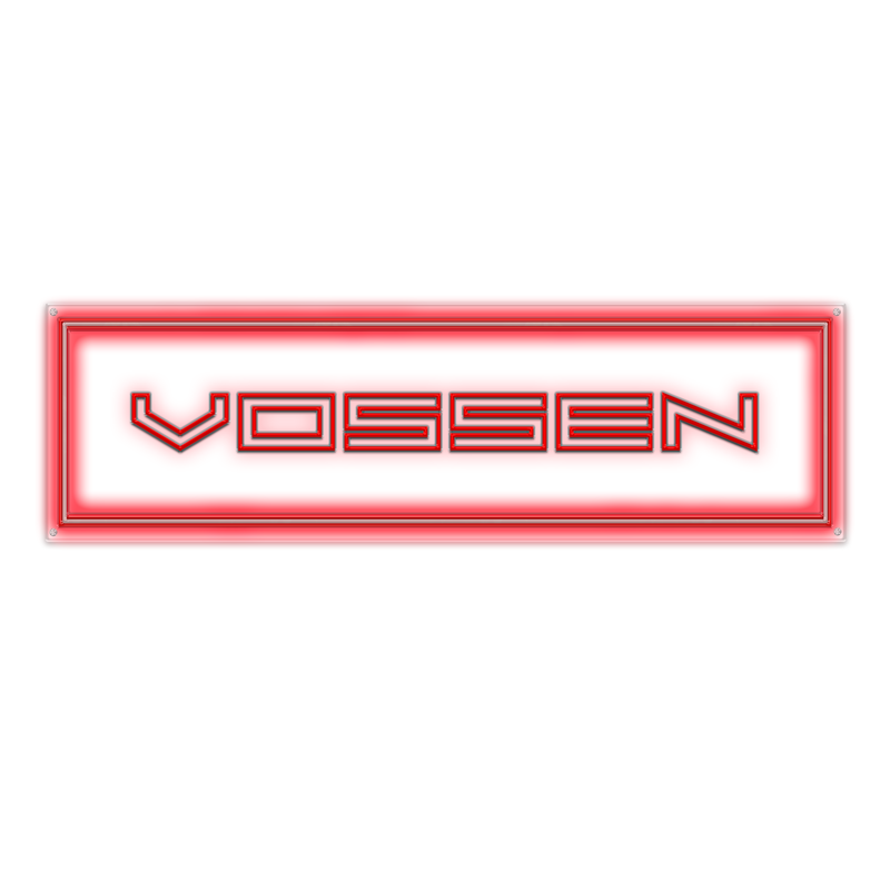Vossen Slab Neon Sign - 60in x 20in