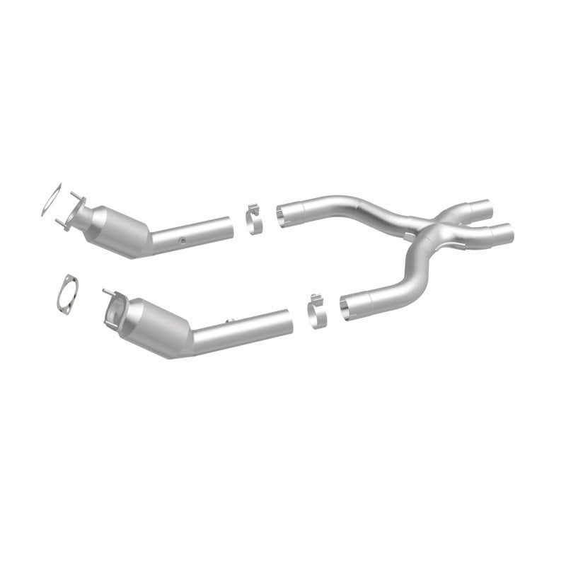 MagnaFlow Direct Fit Catalytic Converter 2011 Mustang 5.0L w/met O/R