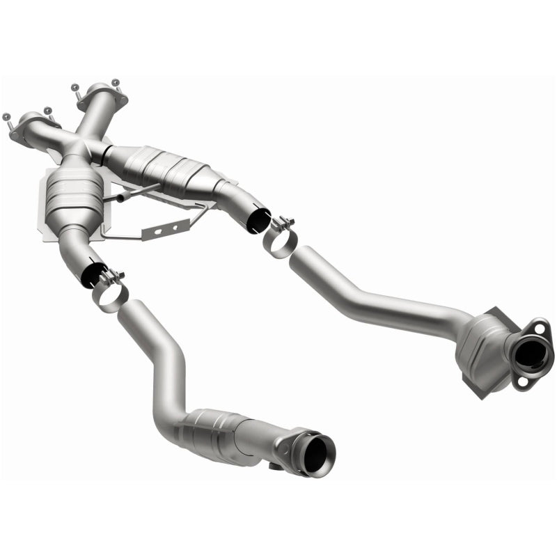 MagnaFlow Direct Fit Catalytic Converter Mustang X-Pipe 94-95 Street